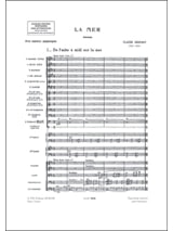 La Mer - Conducteur - DEBUSSY - Partition - Grand format